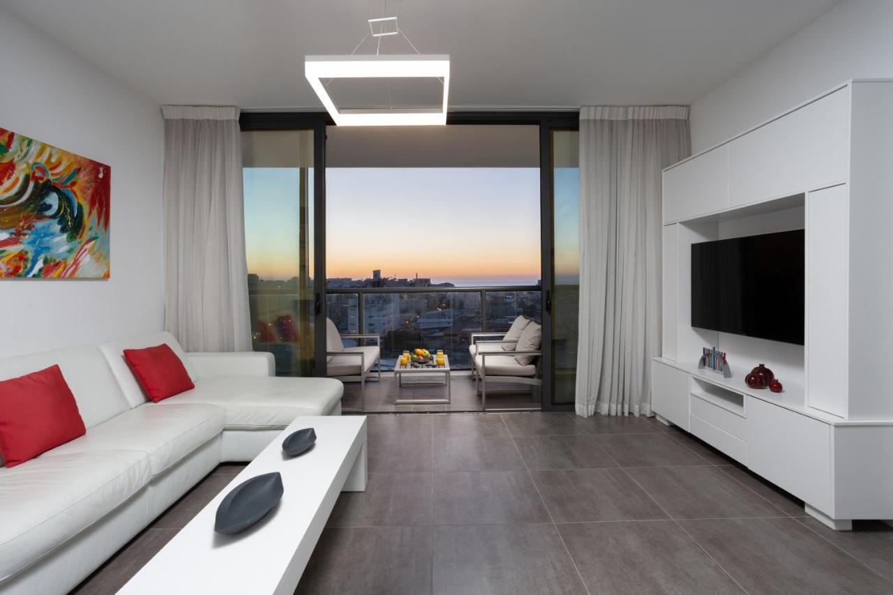 Florentine 2Br With Sea View By Holyguest Тель-Авив Экстерьер фото